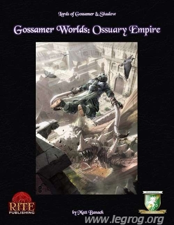 Couverture de Ossuary Empire