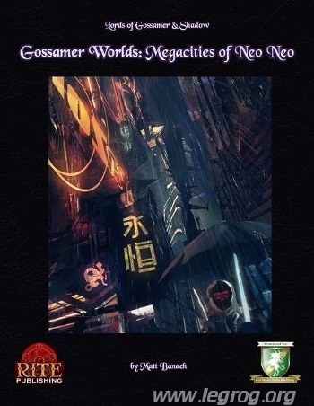 Couverture de Megacities of Neo Neo