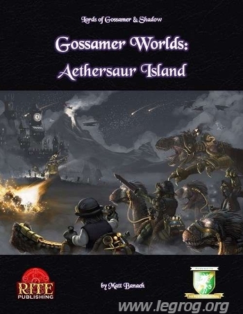 Couverture de Aethersaur Island