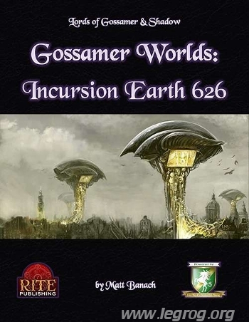 Couverture de Incursion Earth 626
