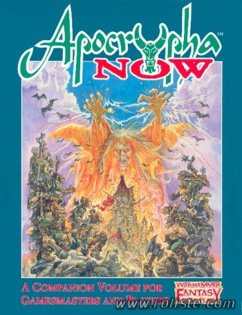 Couverture de Apocrypha Now