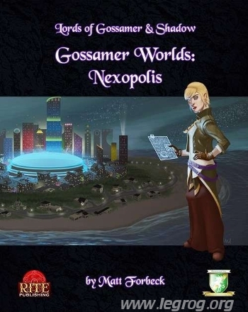 Couverture de Nexopolis