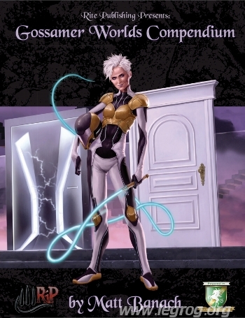 Couverture de Gossamer Worlds Compendium