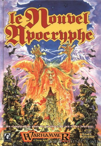 Couverture de Nouvel Apocryphe (Le)