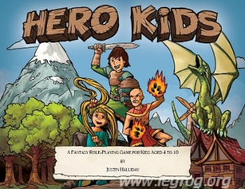 Couverture de Hero Kids