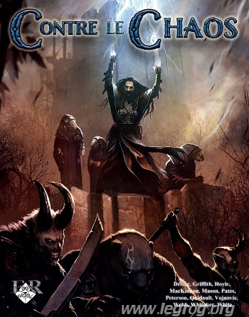 Couverture de Contre le Chaos