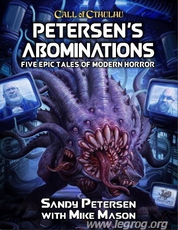 Couverture de Petersen's Abominations