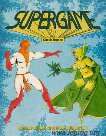 Couverture de Supergame