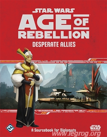 Couverture de Desperate Allies