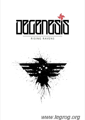 Couverture de Rising Ravens
