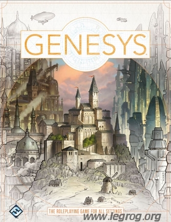 Couverture de Genesys
