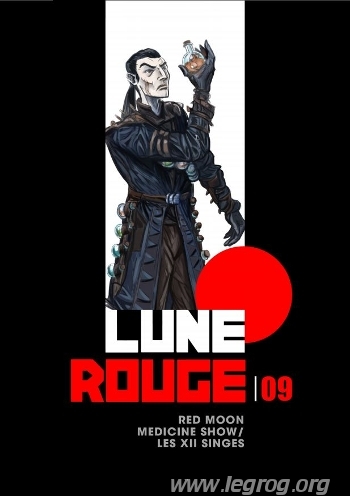 Couverture de Lune Rouge 09