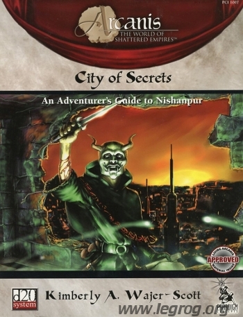 Couverture de City of Secrets