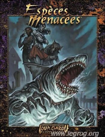 Couverture de Espèces Menacées