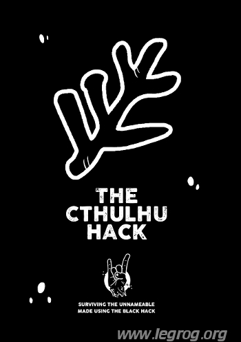 Couverture de Cthulhu Hack (The)