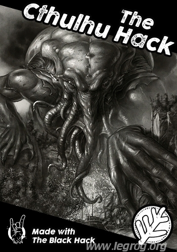 Couverture de Cthulhu Hack (The)