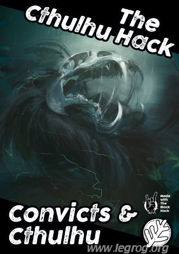Couverture de Convicts & Cthulhu