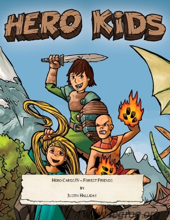 Couverture de Hero Cards IV - Forest Friends