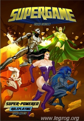 Couverture de Supergame