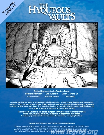 Couverture de Hyqueous Vaults (The)