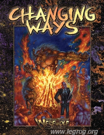 Couverture de Changing Ways