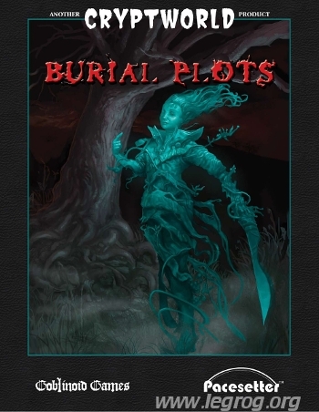 Couverture de Burial Plots