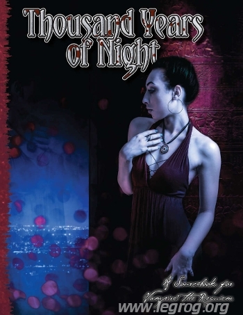Couverture de Thousand Years of Night