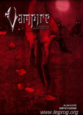 Couverture de Vampire : le Requiem