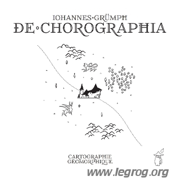 Couverture de De Chorographia
