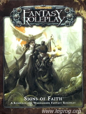 Couverture de Signs of Faith