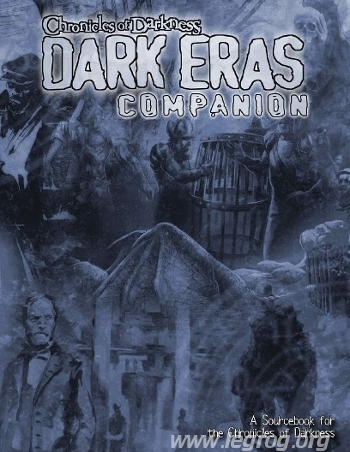 Couverture de Dark Eras Companion