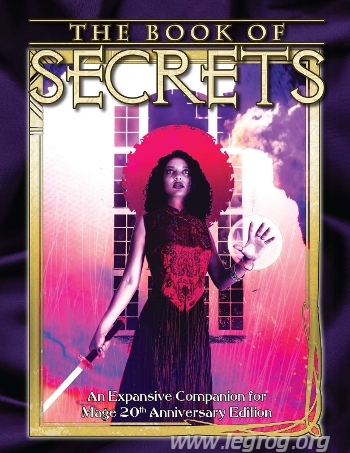 Couverture de Book of Secrets (The)