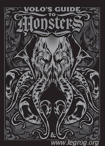 Couverture de Volo's Guide to Monsters