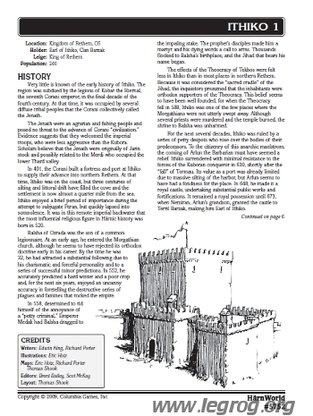 Couverture de Ithiko Castle