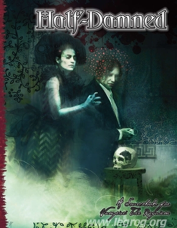 Couverture de Half-Damned