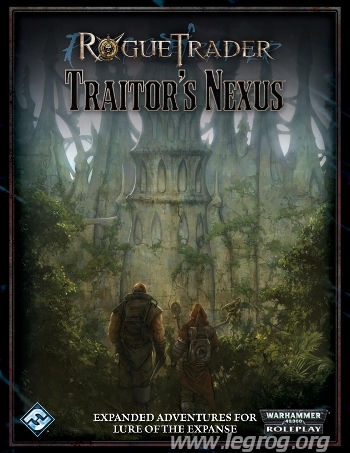 Couverture de Traitor's Nexus
