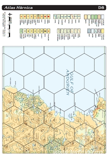 Couverture de Atlas Hârnica Map D8
