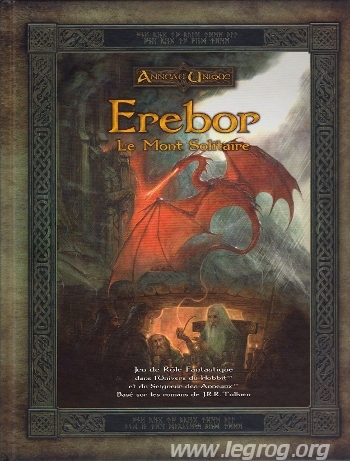 Couverture de Erebor