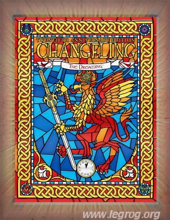 Couverture de Changeling : the Dreaming