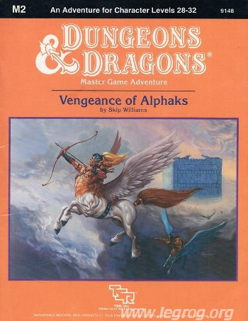 Couverture de M2 - Vengeance of Alphaks