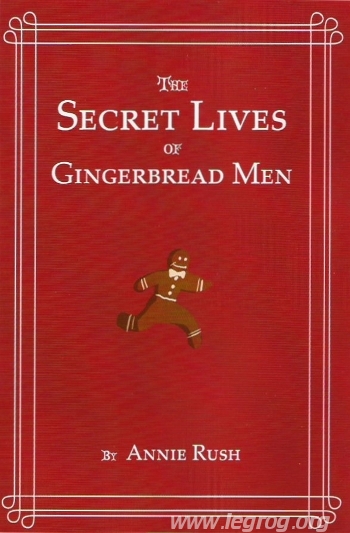 Couverture de Secret Lives of Gingerbread Men (The)