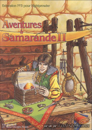 Couverture de Aventures à Samarande II
