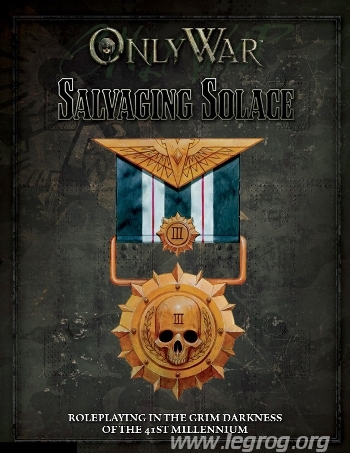Couverture de Salvaging Solace