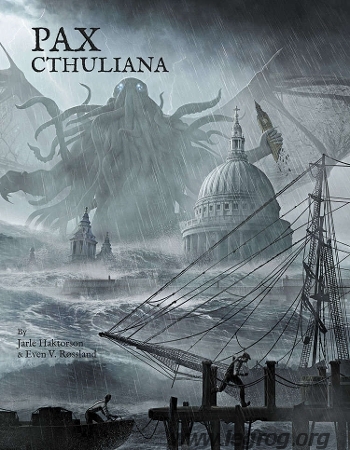 Couverture de Pax Cthuliana