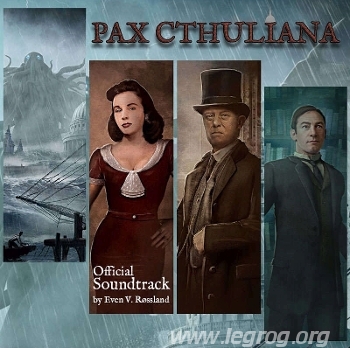 Couverture de Pax Cthuliana Soundtrack