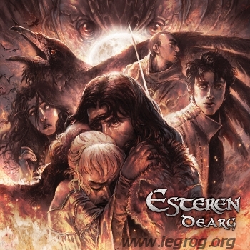 Couverture de Dearg
