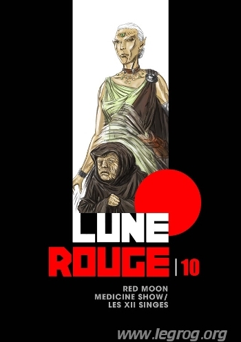 Couverture de Lune Rouge 10