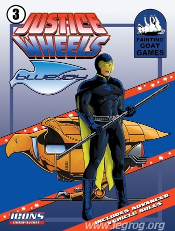 Couverture de Bluejay