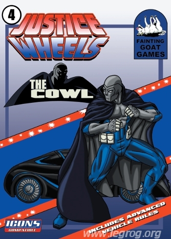 Couverture de Cowl (The)