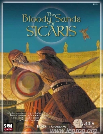 Couverture de Bloody Sands of Sicaris (The)